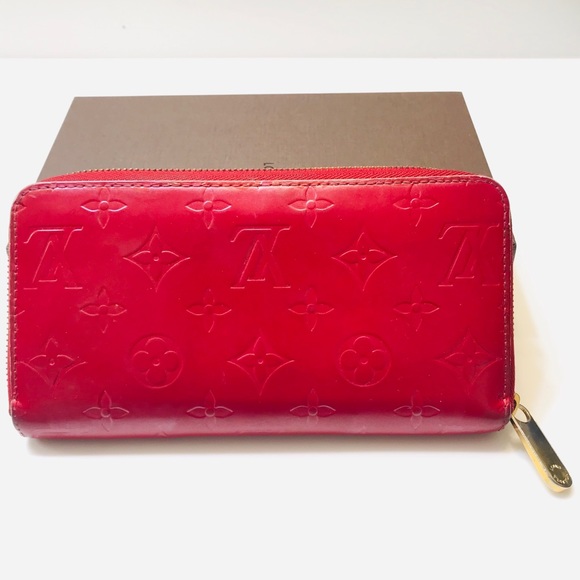 🌟LOUIS VUITTON Monogram Matte Vernis Zippy Wallet - Picture 3 of 16